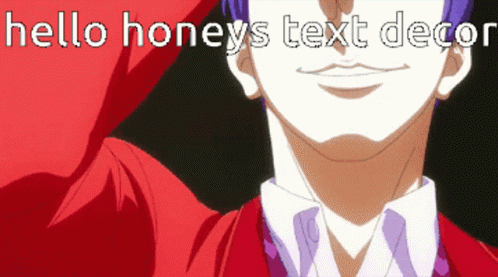 Honeys Text GIF - Honeys Text Decor GIFs
