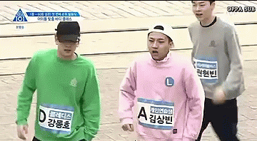 Hyun Bin Walking GIF - Hyun Bin Walking Produce101 GIFs