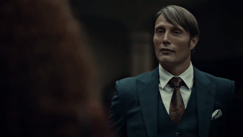 May I Ask Why Now Hannibal Season 1 Episode 2 Amuse Bouche GIF - May I Ask Why Now Hannibal Season 1 Episode 2 Amuse Bouche Mads Mikkelsen GIFs