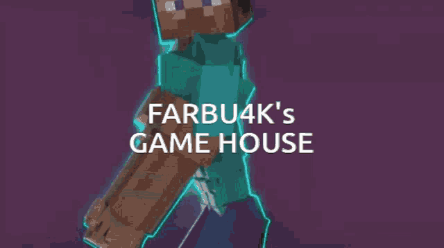 a poster for farbu4k 's game house