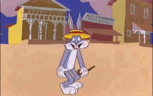 Bugs Bunny Looney Tunes GIF - Bugs Bunny Looney Tunes Dance GIFs