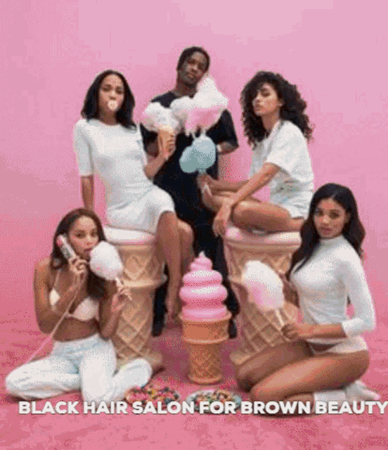 Hair Salon Hair Salon Near Me GIF - Hair Salon Hair Salon Near Me Black Hair Salon GIFs