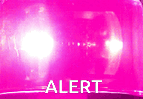 Pink Alert GIF