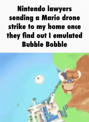 Nintendo Mario GIF - Nintendo Mario Bubble Bobble GIFs
