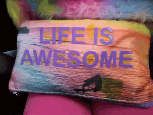 Pouch Life Is Awesome GIF - Pouch Life Is Awesome Pencil GIFs