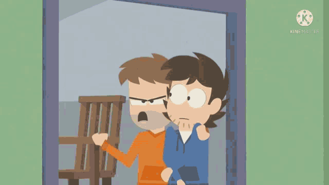 Piemations Mike And Zach GIF - Piemations Mike And Zach Fire GIFs