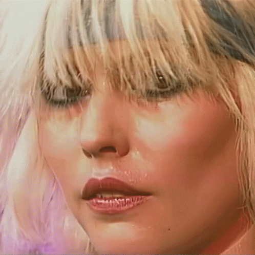 Nodding Debbie Harry GIF - Nodding Debbie Harry Blondie GIFs