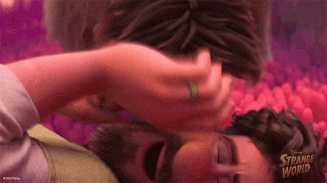 Giving You Kisses Searcher Clade GIF