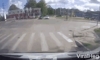 Car Accident Motorcycle Accident GIF - Car Accident Motorcycle Accident Near Death GIFs