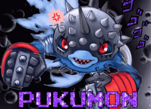 Digimon Pukumon GIF - Digimon Pukumon T1n GIFs