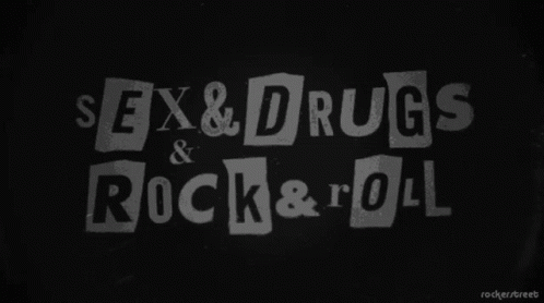 Sex X Drugs Rock And Roll GIF - Sex X Drugs Rock And Roll Rock GIFs