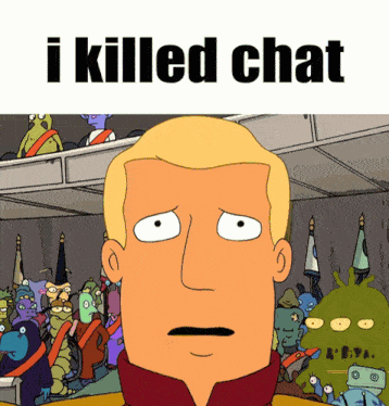 I Killed Chat Discord GIF - I Killed Chat Discord Dead Chat GIFs