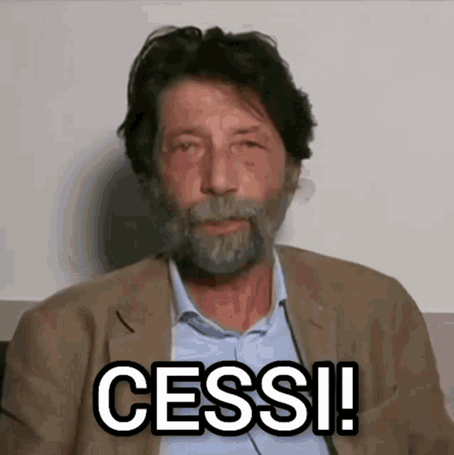 Massimo Cacciari Cessi GIF - Massimo Cacciari Cessi Cessiamo GIFs