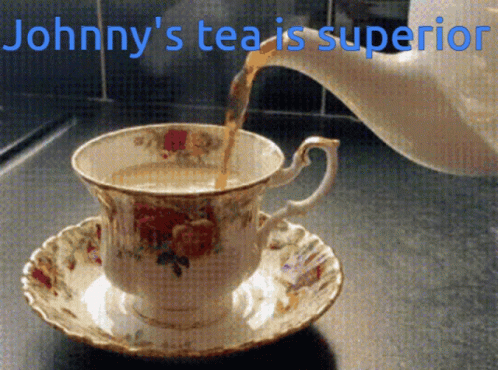 Johnny Tea Tea GIF - Johnny Tea Tea Johnny GIFs