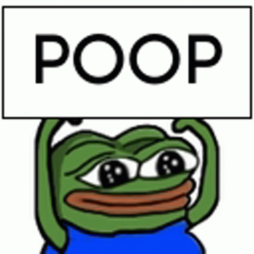 Pepe Meme GIF - Pepe Meme Poop GIFs