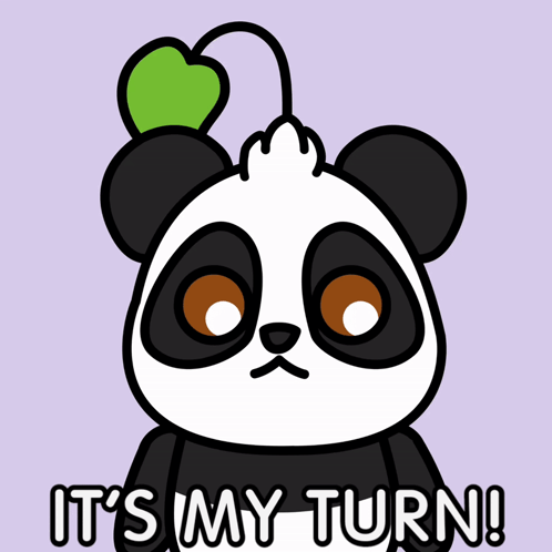 My Turn Spellborne GIF - My Turn Spellborne Panda GIFs