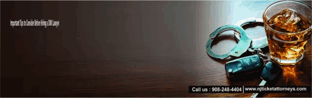 an important tips to consider before hiring a dwi lawyer