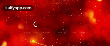 a poster for a movie written in telugu with a red background