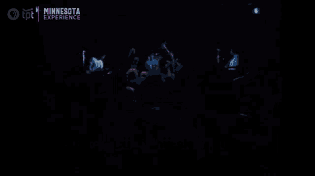 a tpt ad for minnesota experience shows a band on stage
