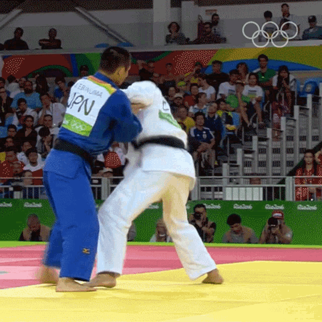 Judo Masashi Ebinuma GIF