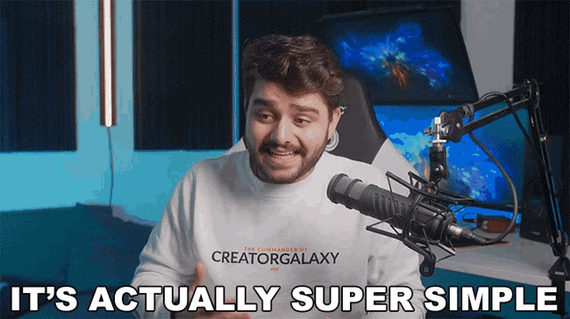 Its Actually Super Simple Ignace Aleya GIF - Its Actually Super Simple Ignace Aleya Super Easy GIFs