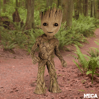 Baby Groot Guardians Of The Galaxy GIF