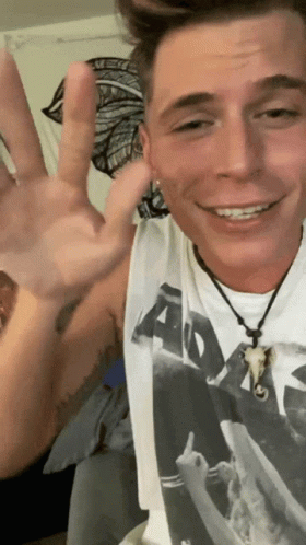Troy Accola Smile GIF - Troy Accola Smile Hands Down GIFs