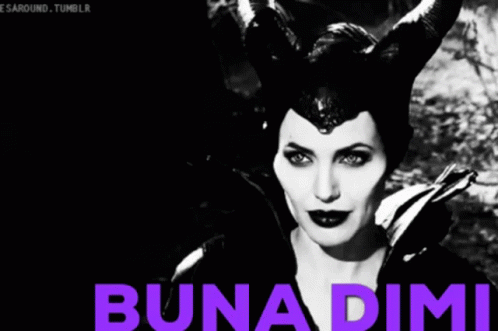 Buna Dimi Maleficent GIF - Buna Dimi Maleficent Blow GIFs