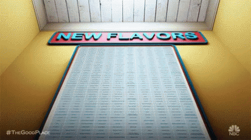 New Flavors Long List GIF - New Flavors Long List Sweets GIFs