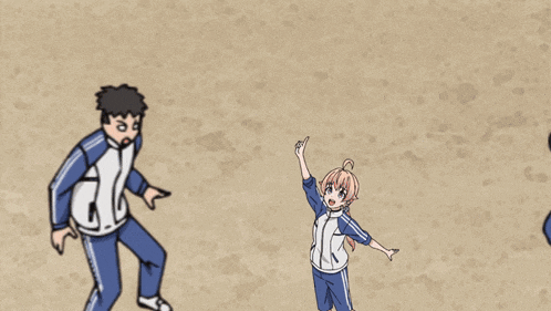 a cartoon drawing of a group of people with the number 16 on their uniforms