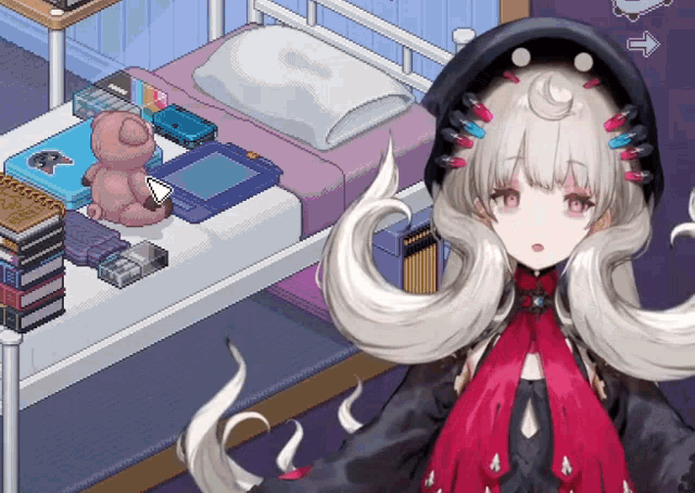 Reimu Endou Nijisanji GIF