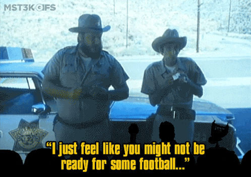 Mst3k Football Laserblast GIF