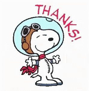 Thank You Peanuts GIF - Thank You Peanuts Snoopy GIFs