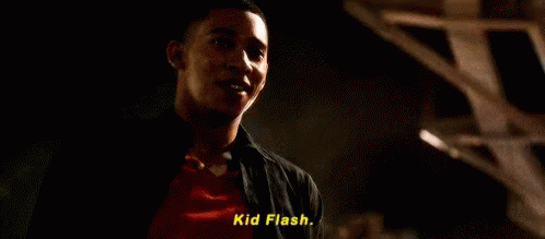 West The Flash GIF - West The Flash Kid GIFs