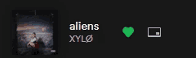a black background with the words aliens and xylo on it