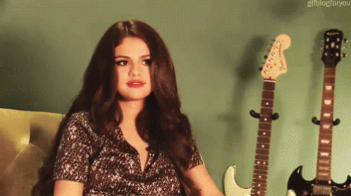 Why Not GIF - Selena Gomez I Dont Know Not Sure GIFs