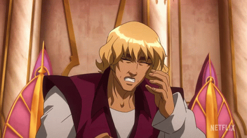 What Was That Prince Adam GIF - What Was That Prince Adam Masters Of The Universe Revelation GIFs