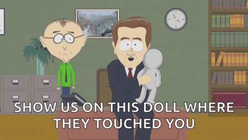 Show Me On This Doll Blank GIF - Show Me On This Doll Blank GIFs