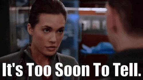 Chicago Med Natalie Manning GIF - Chicago Med Natalie Manning Its Too Soon To Tell GIFs