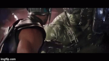 Thor Ragnarok GIF - Thor Ragnarok Hulk GIFs