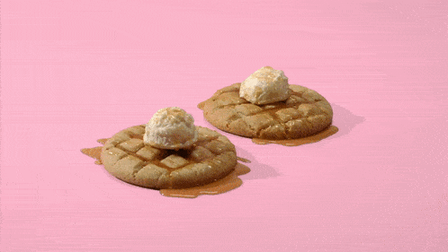 Crumbl Cookies Waffle Cookie GIF - Crumbl Cookies Waffle Cookie Cookies GIFs