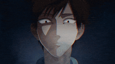 a drawing of a man with the words who 's in pain