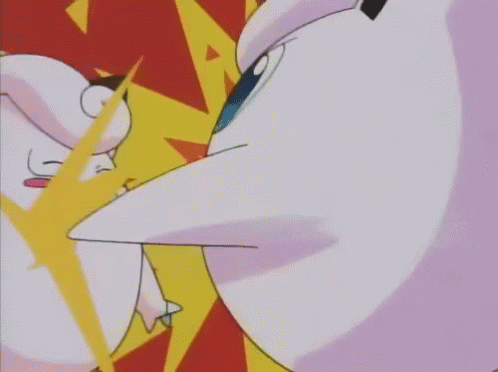 Slap Fight GIF - Slap Fight Pokemon GIFs