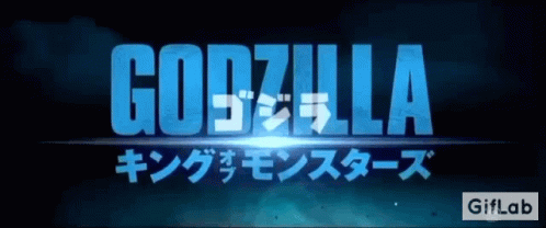 Godzilla King Of The Monsters GIF - Godzilla King Of The Monsters Japanese Tv Spot GIFs