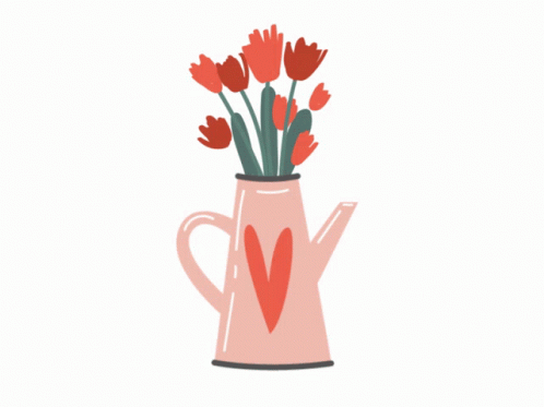 Happy International Womens Day Flower Vase GIF - Happy International Womens Day Flower Vase Flowers GIFs