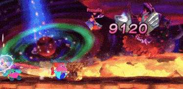 a screenshot of a video game with the number 912 on the screen