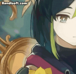 a close up of a girl 's face with the website bandisoft.com in the bottom right corner
