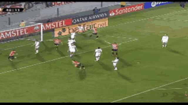 a blurry picture of a soccer player with the time 40:12 on the bottom right