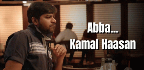 Abba Kamal GIF - Abba Kamal Hasan GIFs