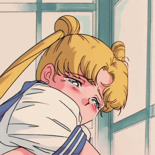 Sailor Moon Crying GIF - Sailor Moon Crying Anime Cry GIFs